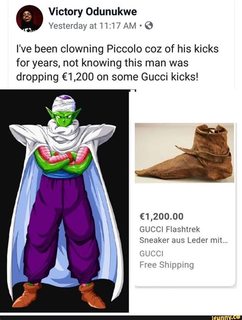 piccolo gucci shoes